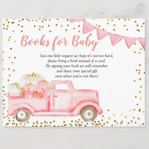 Books For Baby Cards